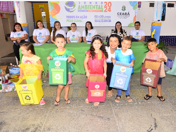 Escolas da Rede Municipal de Ipaporanga serão contempladas com programa de Coleta Seletiva