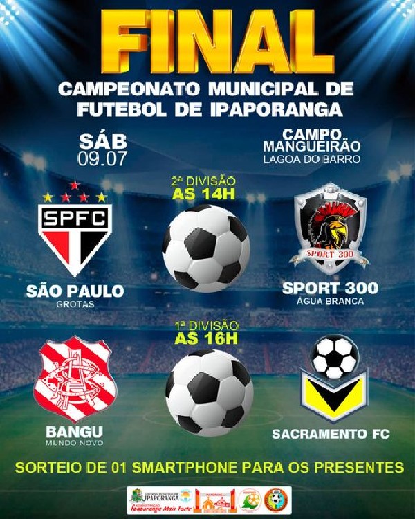 1ª divisão (Campeonato Ipuense de Futebol)